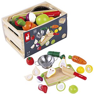 KIT HORTIFRUTI E ACESSORIOS DE COZINHA