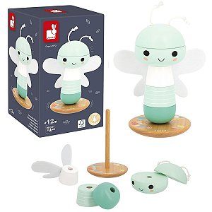 Brinquedo Educativo Libélula de Equilíbrio Janod +12 Meses