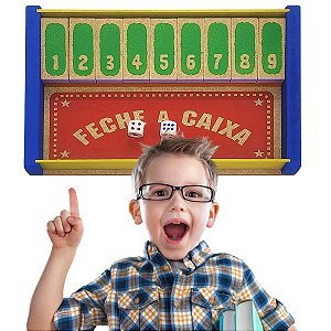 Jogo Feche a Caixa Educativo e Pedagógico