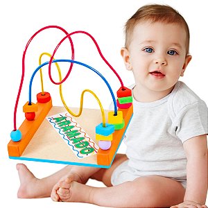 Aramado Montanha Russa Brinquedo Pedagógico Educativo