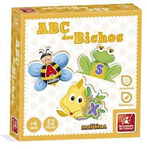 Bingo dos Bichos Brinquedo Educativo e Pedagógico - Tralalá 4 Kids