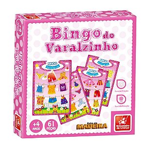 Jogo Em Madeira Infantil Bingo Que Horas São Montessori