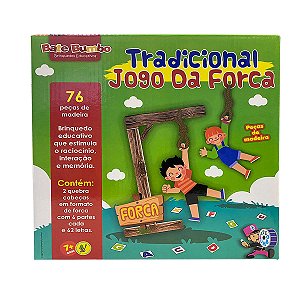 Jogo da Velha de Girar em Madeira Brinquedo Educativo - Tralalá 4 Kids