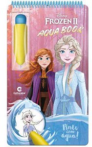 Livro Aquabook Frozen
