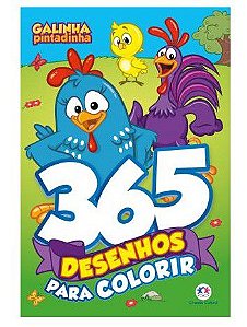 365 Desenhos Para Colorir Galinha Pintadinha