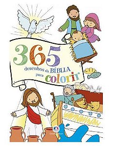 365 Desenhos da Bíblia Para Colorir