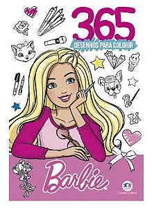 365 Desenhos Para Colorir Barbie