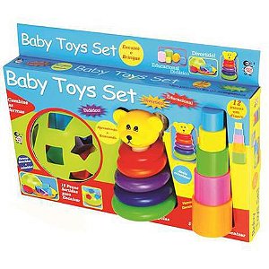 Baby Toys Set  Brinquedo Educativo