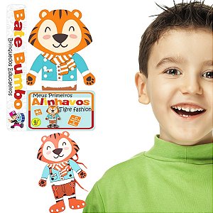 Meus Primeiros Alinhavos Tigre Fashion