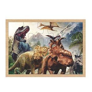 Coleção Alfabetizar Dinossauros - Números - Brinquedo Educativo de