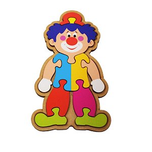 Quebra Cabeça Infantil Cachorro 3D MDF 26Pçs- VMP