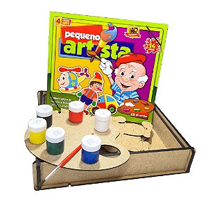Pequeno Artista Premium Brinquedo Educativo e Pedagógico