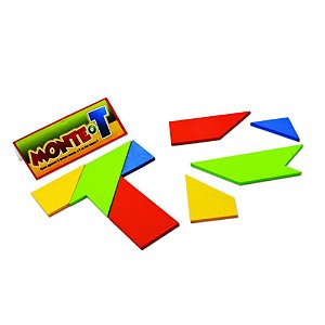 Jogo montessori monta cara blocos com campainha - Pakiplast - Outros Jogos  - Magazine Luiza