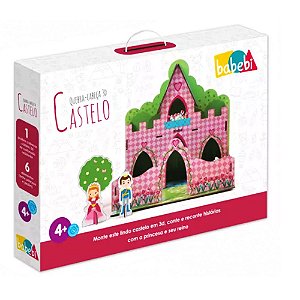 Quebra-cabeça 3D Tiranossauro Brinquedo Educativo - Bate Bumbo