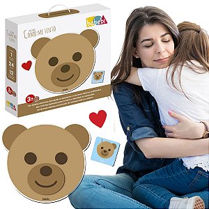 Como me Sinto Ursinho Brinquedo Educação Emocional