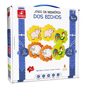 Pirueta dos Bichos - Bate Bumbo - Jogo Educativo Esportivo