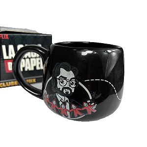 Caneca La Casa de Papel -Clube Comix CANECA