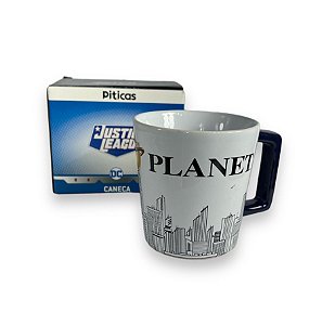Caneca Liga Da justiça  - DC Exclusiva Piticas