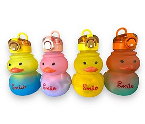 Garrafa pato smile Colorida Baby