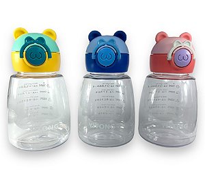 Garrafinha infantil fofinha (YITONG) 700ml Baby Colorida