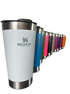 COPO TÉRMICO COM TAMPA E ABRIDOR EXCLUSIVO | 473ML
