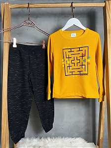Conjunto de Moletom Infantil - Masculino