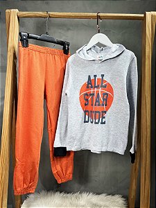 Conjunto de Moletom Infantil - Masculino | All Star