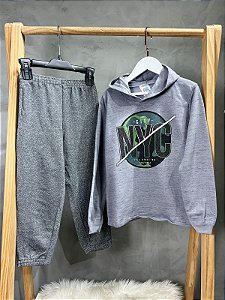 Conjunto de Moletom Infantil - Masculino | NYC