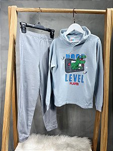Conjunto de Moletom Infantil - Masculino | The Best Boss