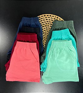 Short Moletinho Daisa Adulto