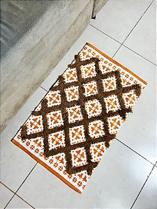 Tapete Algodão Tufting 45cm x 75cm