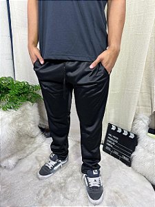 Calça Chimpa Masculina C/ Punho Treino Esporte Bolso Lateral
