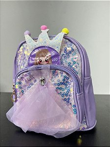 Mochila Infantil Princesa