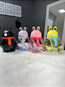 Garrafinha Lovely Bunnies Cores