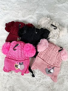 Touca Infantil Ovelinha