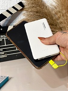 Carregador Universal Portátil Externo Power Bank 5000mah