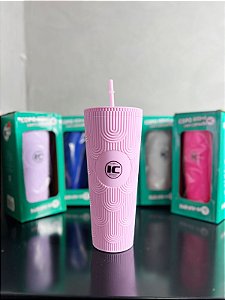 Copo Com Canudo 800ml
