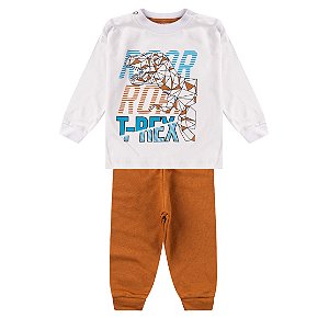 Conjunto Manga longa e calça Kappes 1 ao 3 (8251)