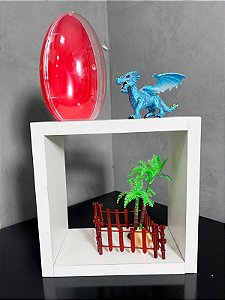 Brinquedo - Dinossauro Azul
