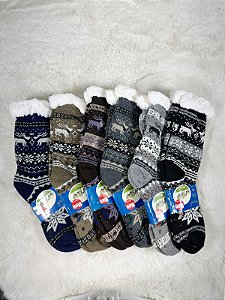 Meia Térmica-Inverno Alce Masculino