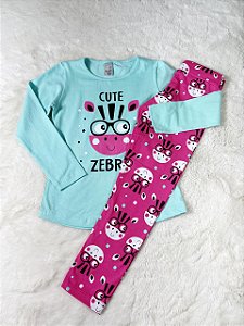 Conjunto Meia Estação Calça Infantil 4 ao 8 (532) Anale
