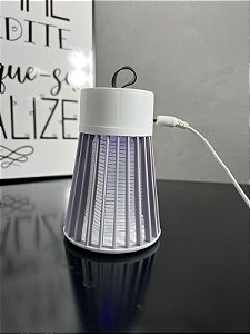 Mata Mosquito Repelente Lâmpada Moscas Pernilongos Led Uv