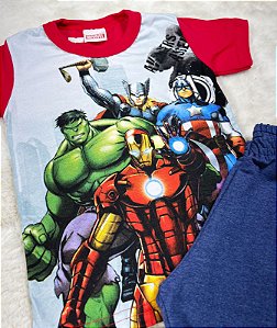 Conjuntinho Infantil - T-shirt e Shorts - Kids 1