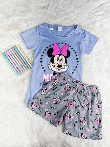 Conjuntinho Rotativo - T-shirt e Shorts - Meninas