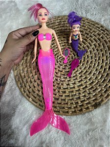 Boneca Little Sereia Mini