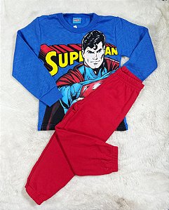 Conjunto Moletom Super Heróis Infantil (546)
