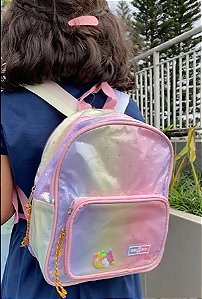 Mochila Infantil Tie Dye