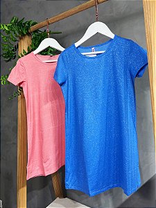 Vestido C/ Glitter