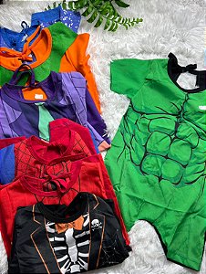 Fantasia Personagens Infantil Modelos