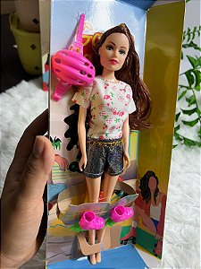 Boneca Garota Radical